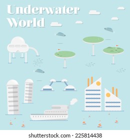 future city island poster