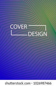 Future Cover Design Simple Halftone Gradients Background. Future Cover Template. Vector Geometric Patterns. A4 size.
Brochures, Flyers, Presentations, Leaflet, Magazine, Annual Report