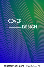 Future Cover Design Simple Halftone Gradients Background. Future Cover Template. Vector Geometric Patterns. A4 size.
Brochures, Flyers, Presentations, Leaflet, Magazine, Annual Report