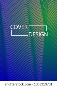 Future Cover Design Simple Halftone Gradients Background. Future Cover Template. Vector Geometric Patterns. A4 size.
Brochures, Flyers, Presentations, Leaflet, Magazine, Annual Report