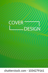 Future Cover Design Simple Halftone Gradients Background. Future Cover Template. Vector Geometric Patterns. A4 size.
Brochures, Flyers, Presentations, Leaflet, Magazine, Annual Report