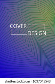Future Cover Design Simple Halftone Gradients Background. Future Cover Template. Vector Geometric Patterns. A4 size.
Brochures, Flyers, Presentations, Leaflet, Magazine, Annual Report