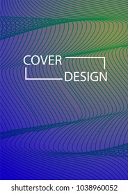 Future Cover Design Simple Halftone Gradients Background. Future Cover Template. Vector Geometric Patterns. A4 size.
Brochures, Flyers, Presentations, Leaflet, Magazine, Annual Report