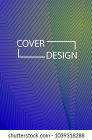 Future Cover Design Simple Halftone Gradients Background. Future Cover Template. Vector Geometric Patterns. A4 size.
Brochures, Flyers, Presentations, Leaflet, Magazine, Annual Report
