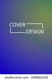 Future Cover Design Simple Halftone Gradients Background. Future Cover Template. Vector Geometric Patterns. A4 size.
Brochures, Flyers, Presentations, Leaflet, Magazine, Annual Report
