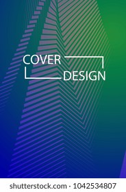 Future Cover Design Simple Halftone Gradients Background. Future Cover Template. Vector Geometric Patterns. A4 size.
Brochures, Flyers, Presentations, Leaflet, Magazine, Annual Report