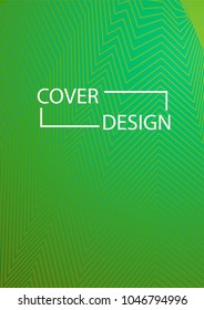 Future Cover Design Simple Halftone Gradients Background. Future Cover Template. Vector Geometric Patterns. A4 size.
Brochures, Flyers, Presentations, Leaflet, Magazine, Annual Report