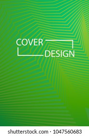 Future Cover Design Simple Halftone Gradients Background. Future Cover Template. Vector Geometric Patterns. A4 size.
Brochures, Flyers, Presentations, Leaflet, Magazine, Annual Report