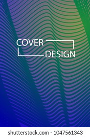 Future Cover Design Simple Halftone Gradients Background. Future Cover Template. Vector Geometric Patterns. A4 size.
Brochures, Flyers, Presentations, Leaflet, Magazine, Annual Report