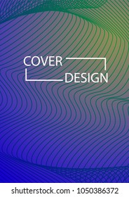 Future Cover Design Simple Halftone Gradients Background. Future Cover Template. Vector Geometric Patterns. A4 size.
Brochures, Flyers, Presentations, Leaflet, Magazine, Annual Report