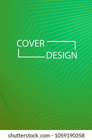 Future Cover Design Simple Halftone Gradients Background. Future Cover Template. Vector Geometric Patterns. A4 size.
Brochures, Flyers, Presentations, Leaflet, Magazine, Annual Report