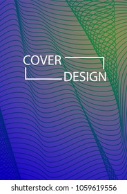 Future Cover Design Simple Halftone Gradients Background. Future Cover Template. Vector Geometric Patterns. A4 size.
Brochures, Flyers, Presentations, Leaflet, Magazine, Annual Report