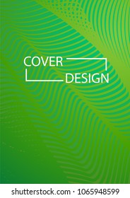 Future Cover Design Simple Halftone Gradients Background. Future Cover Template. Vector Geometric Patterns. A4 size.
Brochures, Flyers, Presentations, Leaflet, Magazine, Annual Report