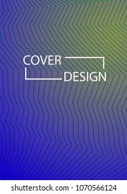 Future Cover Design Simple Halftone Gradients Background. Future Cover Template. Vector Geometric Patterns. A4 size.
Brochures, Flyers, Presentations, Leaflet, Magazine, Annual Report