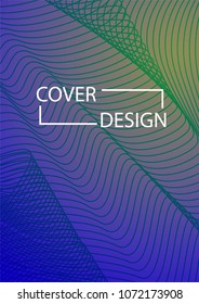 Future Cover Design Simple Halftone Gradients Background. Future Cover Template. Vector Geometric Patterns. A4 size.
Brochures, Flyers, Presentations, Leaflet, Magazine, Annual Report