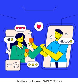 Future dating Daily Tech illustration