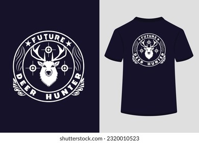 T-Shirt-Design von Future Deer Hunter