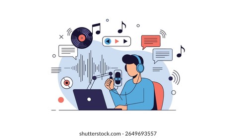O futuro da produção de áudio digital e paisagens sonoras interativas para experiências imersivas de entretenimento