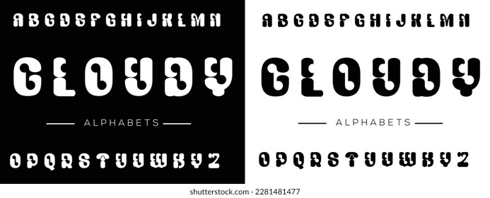 Future font alphabet. Minimal lowercase letters. Smart space typographic design for technology IT conpany logo, digital robot display graphic, innovation science text. Isolated vector typeset