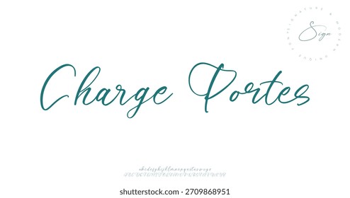 Future font alphabet. Minimal lowercase letters. Smart space typographic design for technology