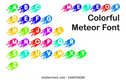 Future font creative modern alphabet fonts. Typography colorful vector