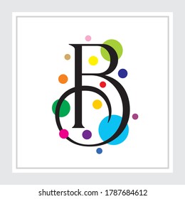 Futuras fuentes creativas y modernas fuentes alfabéticas. La tipografía en negrita colorida sin punto de color regular. ilustrador vectorial