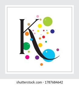 Future font creative modern alphabet fonts. Typography colorful bold witn color dot regular. vector illustrator