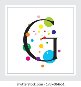 Future font creative modern alphabet fonts. Typography colorful bold witn color dot regular. vector illustrator