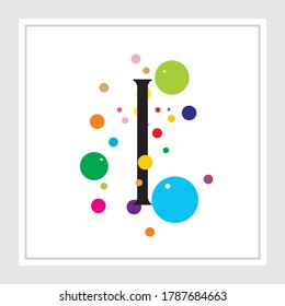 Future font creative modern alphabet fonts. Typography colorful bold witn color dot regular. vector illustrator