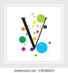 Future font creative modern alphabet fonts. Typography colorful bold witn color dot regular. vector illustrator