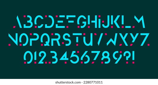 Future font, PERSONAL Font Family