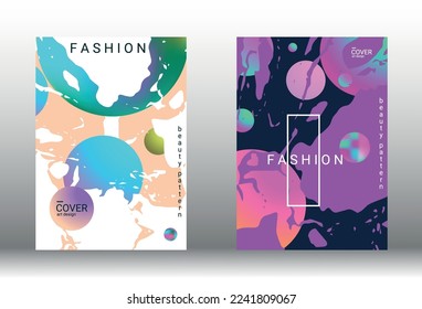 Future futuristic template with abstract forms for banner design, poster, booklet, report, journal.