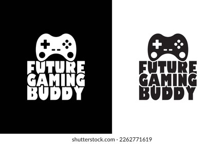 Diseño de camiseta de cita para juegos, tipografía