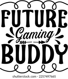 Future Gaming Buddy Svg Design Lover svg