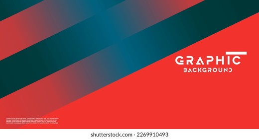 Diseño de banner geométrico futuro. Composición de formas de degradado cúbico. Ilustración vectorial.