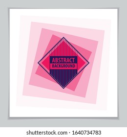 Future geometric design template. Abstract geometric vector. Layout for Cover, Placard, Poster, Flyer and Banner Design. 