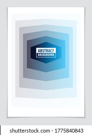 Future geometric design template. Abstract geometric vector. Layout for Cover, Placard, Poster, Flyer and Banner Design. 