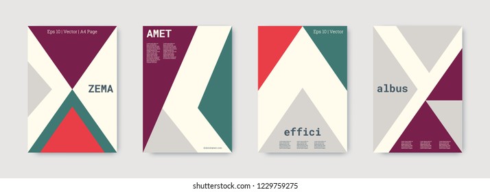 Future geometric template. Blue, pink, gold, white, bright colorful set graphic design covers. Cool geometric shape compositions. Future geometric template. Trendy backgrounds. Futuristic pattern.