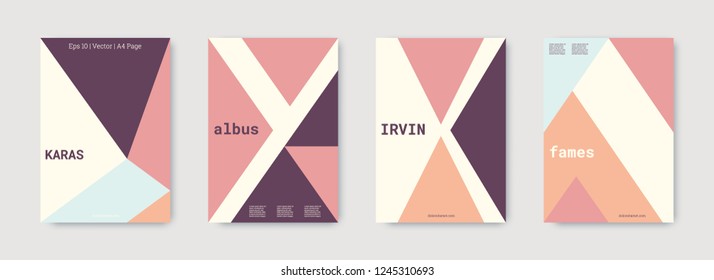 Future geometric template. Blue, pink, violet, white, bright colorful set graphic design covers. Cool geometric shape compositions. Future geometric template. Trendy backgrounds. Futuristic pattern.