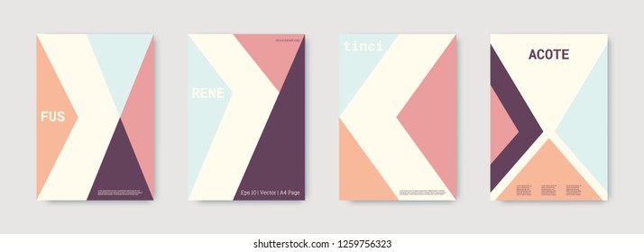 Future geometric template. Blue, pink, gold, white, bright colorful set graphic design covers. Cool geometric shape compositions. Future geometric template. Trendy backgrounds. Futuristic pattern.