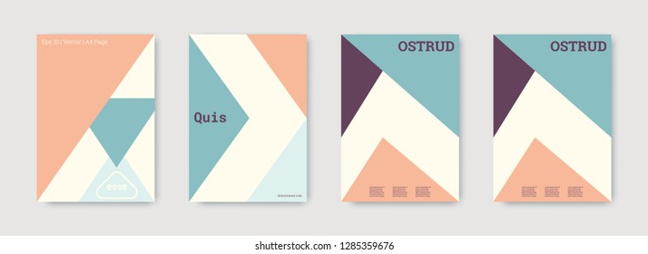 Future geometric template. Blue, pink, gold, white, bright colorful set graphic design covers. Cool geometric shape compositions. Future geometric template. Trendy backgrounds. Futuristic pattern.
