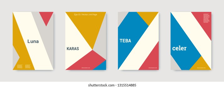 Future geometric template. Blue, pink, gold, white, bright colorful set graphic design covers. Cool geometric shape compositions.  Future geometric template. Trendy backgrounds. Futuristic pattern.