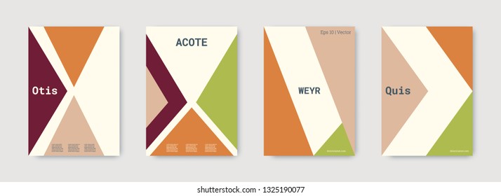 Future geometric template. Pastel, pink, green, white, bright colorful set graphic design covers. Cool geometric shape compositions. Future geometric template. Trendy backgrounds. Futuristic pattern.
