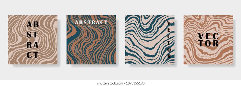 Future geometric template. Set abstract trendy universal artistic background templates. Good for cover, invitation, banner, placard, brochure, poster, card, flyer. Vector illustration.