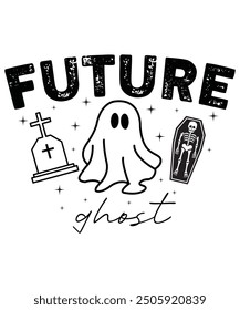 Future Ghost Boo Retro Halloween Shirt, let's goo ghouls boo retro Halloween, stay spooky boo pumpkin Halloween shirt, boo coffee pumpkin shirt, bat witch shirt,Halloween vibes, witchy vibes