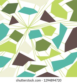 Future green abstract colorful background with lines. Abstract pattern with lines. Vector illustration EPS.8 EPS.10