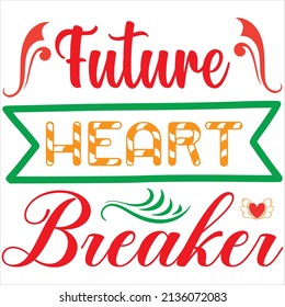 future heartbreaker t-shirt design ,vector file.