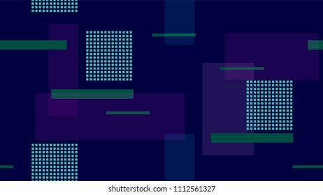 Future Hi Tech Cover Background Street Lights Night City Lines, Stripes. Internet Technology High Speed Connection Abstract Poster. Geometric Space, Communication, Night Life, TV Vector Background