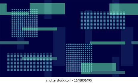 Future Hi Tech Neon Background Street Lights Night Life Lines, Stripes. High Speed Connection, Internet Technology Trendy Pattern. Space Vector Background Geometric Night City Stripes Texture.