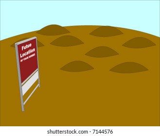 Future Home Location Vector